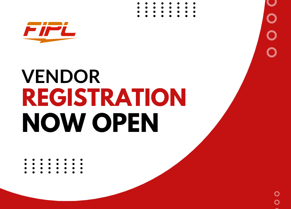 FIPL Vendor Registration Now Open